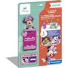 Clementoni Disney Baby Ricarica Minnie Proiettore Raccontastorie Plus, Storyteller Bambini 2+ Anni, 5 Storie Raccontate e Proiettate, Gioco Elettronico Parlante Portatile, Lingua Italiana, 17585