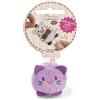 NICI Angy 62930 - Morbido Gatto di Peluche, per Coccole e Giochi, per Bambini e Adulti, Fantastica Idea Regalo, 5 cm, Lilla