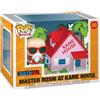 Funko POP! Town: Dragon Ball - Kame House with Master Roshi | Gadget Ufficiale Anime - Personaggio in Vinile da Collezione - Idea Regalo Compleanno per Fan e Collezionisti