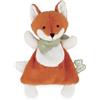 KALOO - Les Amis - Doudou Volpe Paprika - 18 cm - Arancione - Materiale Ultra Soffice - dalla Nascita, K224007