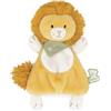 KALOO - Les Amis - Doudou Leone Nougat - 18 cm - Giallo - Materiale Ultra Soffice - dalla Nascita, K224009