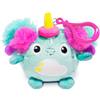SQUISHPETS Dolly - Portachiavi in peluche di circa 6 cm, con dettagli ricamati, 6 modelli da collezione