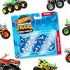 Hot Wheels Monster Trucks - Grandi Tir, camion die-cast 1:64 con 6 ruote (Un modello a sorpresa tra stili assortiti), può trasportare o trainare altri veicoli, giocattolo per bambini 3+, HWN86