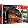 Trefl, Puzzle, Disney Cars, 60 Pezzi, Saetta McQueen con Gli Amici, per Bambini dai 4 Anni