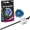 Hasbro Beyblade X Hurricane Enlil IS 7-55T CX Infinity Starterpack Set, trottola Takara Tomy di Tipo Balance e Lanciatore, trottole da Combattimento, trottole Giocattolo, età 8+