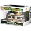 Funko POP! Rides Deluxe: Breaking Bad - Walt in RV | Gadget Ufficiale - Personaggio in Vinile da Collezione da Esporre - Idea Regalo Compleanno per Fan e Collezionisti