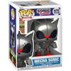 Funko POP! Games: Sonic the Hedgehog - Mecha Sonic | Gadget Ufficiale - Personaggio in Vinile da Collezione da Esporre - Idea Regalo Compleanno per Fan e Collezionisti