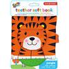 Galt Toys, Teether Soft Book - Jungle, Baby Teether & Soft Book Toy, Ages 0 Months Plus