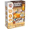 Science4you Kit Di Scavo Egitto per Bambini 6+ Anni - Scopri l'Antico Egitto con Questo Kit, Fate Uno Scavo Storico & Scoprite Tutte e 5 le Statue Egizie, Regalo Archeologico per Bambini 6 7 8 9+ Anni
