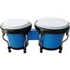 Drum Strumenti A Percussione Bongo Drum Set Per Regali Adulti Principianti Blu