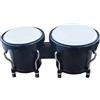 Drum Strumenti A Percussione Bongo Drum Set Per Regali Adulti Principianti Nero