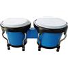 Drum Strumenti A Percussione Bongo Drum Set Per Regali Adulti Principianti Blu