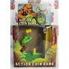 GIOCHI PREZIOSI ACTION COIN BANK HULK ANNI 70 80 SALVADANAIO MANGIA SOLDI VEDI VIDEO VINTAGE NEW