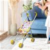Passeggino per bambole, giocattolo interattivo portatile per bambini di 3