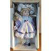 BAMBOLA PORCELLANA CON CONFEZIONE GIOCADAG porcelain doll italy 38 cm circa