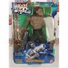 MAX STEEL MATTEL BIO CONSTRICTOR ACTION FIGURE SERPENT LASER REPTILIAN