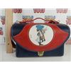 cestino HOLLY HOBBIE LUNCH BOX porta merenda SCUOLA VINTAGE ECO PELLE ANNI 80