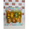 GLI ORSETTI DEL CUORE CARE BEARS PLAYSET 5 ORSETTI 2004 MACDUE VINTAGE RARO