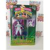 MIGHY MORPHIN POWER RANGERS EVIL SPACE ALIENS BANDAI KILLER BITE SLIPPERY SHARK