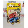 Matchbox RACING ROLL RELL BLISTER SEALED 240 MERCEDES GD 12 CM VINTAGE RED ELECTRIC CAR