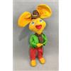 TOPO GIGIO VINTAGE RARE ANNI 60/70 (no 3 baffi) IN PANNO LENCI NEW PANNOLENCI