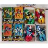 LOTTO 4 UFOLINO QUERZOLA BAMBOLINE SPAZIALI VINTAGE NEW EL GRECO MINI DOLL MICRO