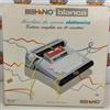 Ertl MACCHINA DA SCRIVERE ELETTRONICA MEHANO BLANCA METANO A BATTERIE VINTAGE NUOVA
