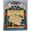 Disney XILOFONO RUOTE DEI PUFFI NEW VINTAGE RARO FAIPLST 1983 SCHTROUMPFS MUSIC SMURF