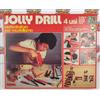 JOLLY DRILL TRAFORA LUCIDA LEVIGA FORA GIOCO VINTAGE ANNI 70 FARO MODELLISMO