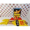 GIOCHI PREZIOSI HULK MANIA HOGAN CARNIVAL COSTUME VINTAGE NEW 105CM WWF HALLOWEEN Maniac
