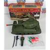 MIGHTY TANK 1027 NO COPERCHIO ACTION JACK BATTERY OPERATED ALES AL-ES STAR TOYS