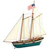 Artesanía Latina - Wooden Ship Model - American Schooner, Virginia - Model 22115