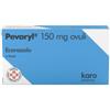 KARO PHARMA SRL Pevaryl 6 Ovuli Vag 150 Mg