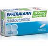 UPSA ITALY SRL Efferalgan 10 Supp 150 Mg