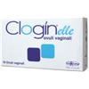 SAKURA ITALIA SRL Clogin Elle 10 Ovuli Vaginali
