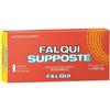 DIFAR DISTRIBUZIONE SRL Supposte Falqui 18 Supposte Con Glicerina 2500mg Adulti