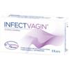 PRAEVENIO PHARMA SRL Infectvagin 10 Ovuli Vaginali