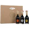 Selected by PARMAshop Aceto Balsamico Tradizionale di Reggio Emilia DOP - Trittico - Selected by PARMAshop