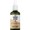 Modern Nature Nocciola Flavor Drops Keto - Sciroppo Nocciola per Caffè | Sciroppo Caffè Senza Zucchero, Stevia Pura, Dolcificante Liquido, Stevia Liquida, 0 Calorie, Zucchero Liquido, 50ml