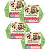 Generic 4X Confezione per Kinder Joy, Edizione Speciale One Piece, Set 4 Confezioni da 2 Uova con Sorpresa, Edizione Speciale Netflix, 40 gr