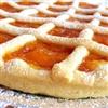 Generico CROSTATA ARTIGIANALE PASTICCERIA BIJOU' ALLA CONFETTURA DI ALBICOCCHE DA CIRCA 1 KG