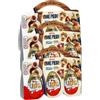 Generic 3X Confezione per Kinder Joy, Edizione Speciale One Piece, Set 3 Confezioni da 3 Uova con Sorpresa, Edizione Speciale Netflix, 60 gr