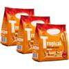 Generico 3X Tropical Zucchero di Canna Grezzo in Bustine, Zucchero di Pura Canna, Bustine Monodose per Caffè, Tè, Tisane, Bar, Ufficio e Casa per eridania 500g