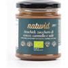 Natuvid | Crema di Arachidi BIO alla Cannella 200 g | Naturale con Zucchero di Cocco | Vegana, Senza Glutine e Senza Lattosio | Ricca di Proteine