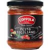 Coppola Salerno Coppola Pesto Siciliano 180g (Confezione da 6)