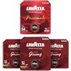 Lavazza, 90 Capsule Caffè A Modo Mio Gusti Assortiti | Capsule Caffè Ginseng x 36, Passionale x 54, Ideali per Caffè Espresso e Cappuccino