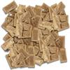 ABD Pack Esclusivo di Zucchero di Canna Naturale - 500 Bustine Monodose da 6 g Ideale per Ristorazione, Ufficio, Negozio, Casa