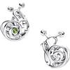 WEIMU Charm stopper in argento sterling 925 per braccialetti, ciondoli distanziatori
