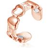 Hasnsofie Vital - Anello magnetico da donna, con potenti magneti, per perdere peso, dormire meglio, alleviare lo stress, aperto e regolabile, con confezione regalo