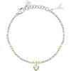 Morellato Bracciale Donna in Acciaio con Cuore, Collezione TALISMANI Emily in Paris, Regalo Amica